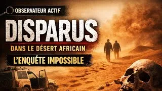 Miniature : Disparus dans le Désert Africain : L’Enquête Impossible | Observateur Actif
