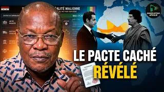 Miniature : Azawad : le pacte caché entre Sarkozy et les généraux de Kadhafi