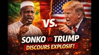 Miniature : Le discours très courageux de Ousmane Sonko envers TRUMP
