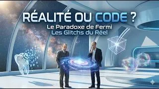 Miniature : Le Paradoxe de Fermi : Et si le silence était une preuve de simulation ?