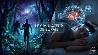 Miniature : Pourquoi votre cerveau simule le pire : La science secrète des cauchemars