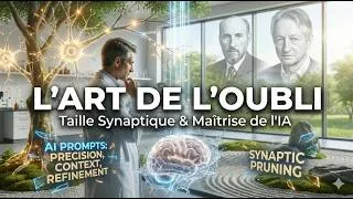 Miniature : L’Art de l’Oubli : Pourquoi votre cerveau doit s’élaguer pour maîtriser l’IA