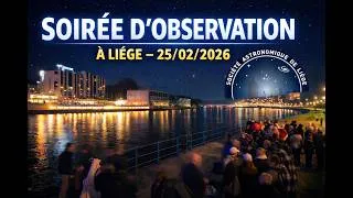 Miniature : Observations en centre ville de Liège (25/02/2026)