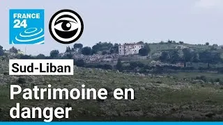 Miniature : Sud-Liban : le patrimoine part en fumée • Les Observateurs - France 24