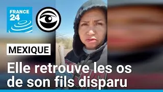 Miniature : Mexique : une femme exhume les restes de son fils, sept ans après sa disparition