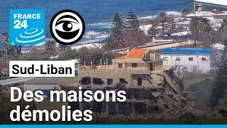 Miniature : Liban, après le cessez-le-feu : "Israël a détruit ma maison à la pelleteuse"