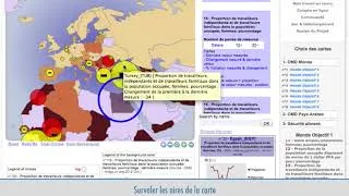 Miniature : Explorer des données et des cartes