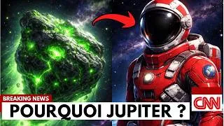 Miniature : Il a utilisé Jupiter comme fronde… mais pourquoi la science reste-t-elle silencieuse sur 3I/ATLAS ?