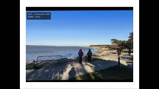 Miniature : CoastSnap Nouvelle-Aquitaine : évolution de la plage de l'Embellie de novembre 2025 à janvier 2026