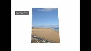 Miniature : CoastSnap Nouvelle-Aquitaine : évolution de la plage de La-Brée-les-Bains de avril 2024 à août 2025