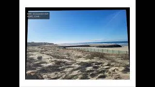 Miniature : CoastSnap Nouvelle-Aquitaine : évolution de la plage de Mimizan en novembre 2025
