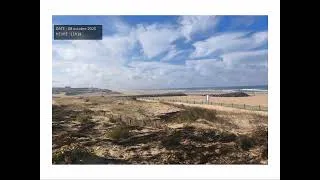 Miniature : CoastSnap Nouvelle-Aquitaine : évolution de la plage de Mimizan entre septembre et octobre 2025