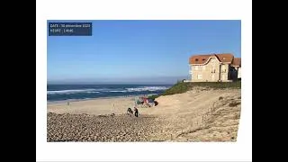 Miniature : CoastSnap Nouvelle-Aquitaine:évolution de la plage Sud à Biscarrosse entre octobre 2023 et août 2024