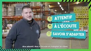 Miniature : Le métier de chauffeur livreur