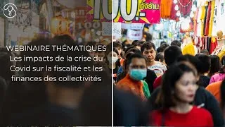 Miniature : Les impacts de la crise du Covid sur la fiscalité et les finances des collectivités