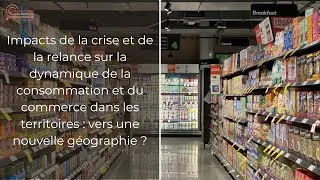 Miniature : Impacts de la crise sur la dynamique de la consommation et du commerce dans les territoires