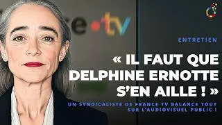 Miniature : "Delphine Ernotte doit s'en aller !" : le coup de gueule de Jean-Jacques Cordival sur France TV