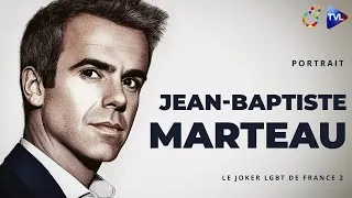 Miniature : Jean-Baptiste Marteau, le joker LGBT de France 2