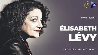 Miniature : Élisabeth Lévy, la “polémiste néo-réac”. Portrait