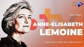 Miniature : Anne-Élisabeth Lemoine, parcours d’une voix médiatique. Portrait
