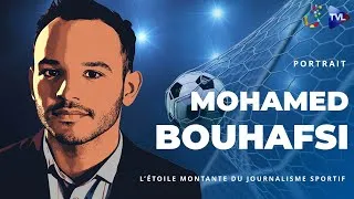 Miniature : Mohamed Bouhafsi, l'étoile montante du journalisme sportif. Portrait