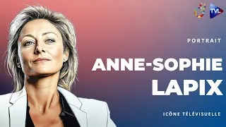 Miniature : Anne-Sophie Lapix, icône télévisuelle. Portrait