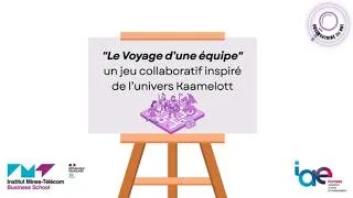 Miniature : "Le Voyage d'une équipe" : un jeu collaboratif inspiré de l'univers Kaamelott