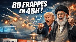 Miniature : Conflit États-Unis Iran Israël : 60 frappes et alerte sur le détroit d’Ormuz, choc pétrole mondial