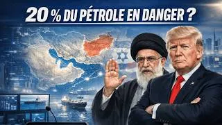 Miniature : Guerre États-Unis Iran Israël : 20 % du pétrole mondial menacé au détroit d’Ormuz