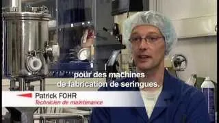 Miniature : Patrick, technicien de maintenance