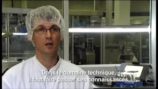 Miniature : Damien, technicien de production