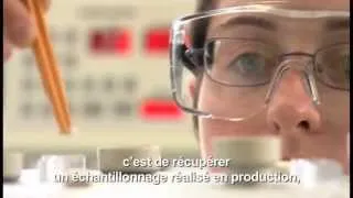 Miniature : Typhaine, technicienne de laboratoire de contrôle