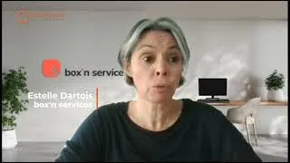 Miniature : Estelle Dartois - franchisée box'n services