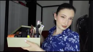 Miniature : ASMR FR : Je commence mon project pan ! Vais-je réussir à terminer mon makeup ?