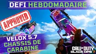 Miniature : BO7 - VELOX Châssis de Carabine : Le pistolet qui ridiculise les SMG ?