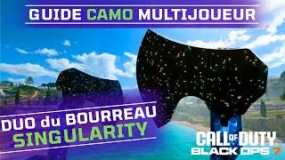 Miniature : BO7 - DUO DU BOURREAU : COMMENT DÉBLOQUER SINGULARITÉ LE PLUS VITE POSSIBLE