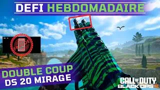 Miniature : BO7 - Débloquer le KIT DOUBLE COUP (DS20 Mirage) | Guide Défis Semaine 5 S4