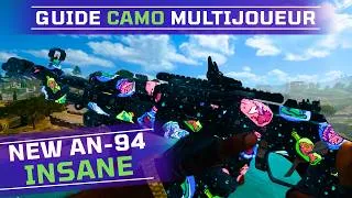 Miniature : BO7 - AN-94 : Nouvelle META ? TTK, Meilleure Classe, Singularité & Prestige
