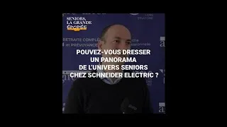 Miniature : Michael Fossat : le Senior Talent Program de Schneider Electric
