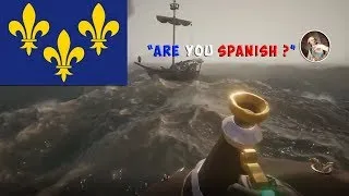 Miniature : English meet French on Sea Of Thieves ⛵ ⚓