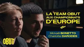 Miniature : Mickaël Bonetto et Charlotte Darodes avant les Championnats d'Europe de pétanque
