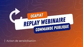 Miniature : Webinaire - Action de sensibilisation à la commande publique - sous traitance et co traitance
