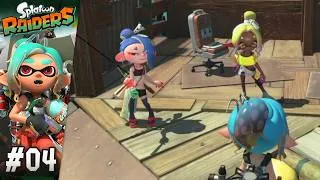 Miniature : Première dégustation - Splatoon Raiders (Coop) #04