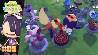 Miniature : Les Évolis de Westopolis - Pokémon Pokopia Extra #05