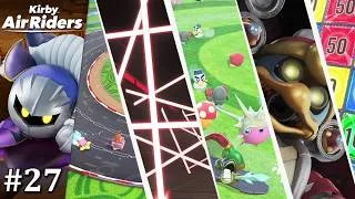 Miniature : Changements de stades - Kirby Air Riders Extra #27