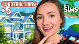 Miniature : J'ai entièrement rénové la vallée de cristal 😱 Les Sims 4 à l'Aventure