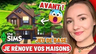 Miniature : J'ai transformé cette vieille maison en bijou 💎 Je rénove VOS maisons | JEU DE BASE | Les Sims 4