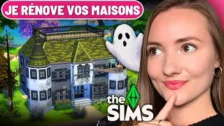 Miniature : Vous ne reconnaîtrez plus ce château 👀🏰 Je rénove VOS maisons | SIMS 4