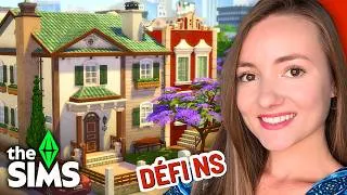 Miniature : Ma participation au défi construction de NS est terminée ✨ Les Sims 4