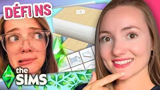Miniature : J'ai participé au défi construction de NS 🤩 LES SIMS 4
